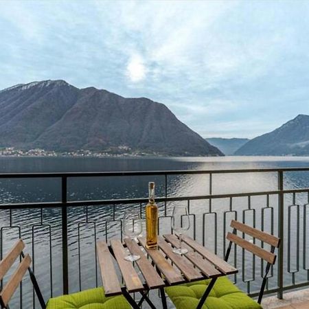 Paolo'S Home - Overlooking The Lake Colonno Luaran gambar