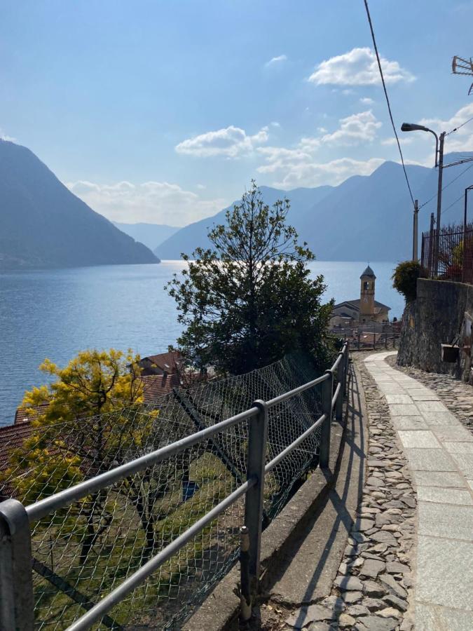 Paolo'S Home - Overlooking The Lake Colonno Luaran gambar