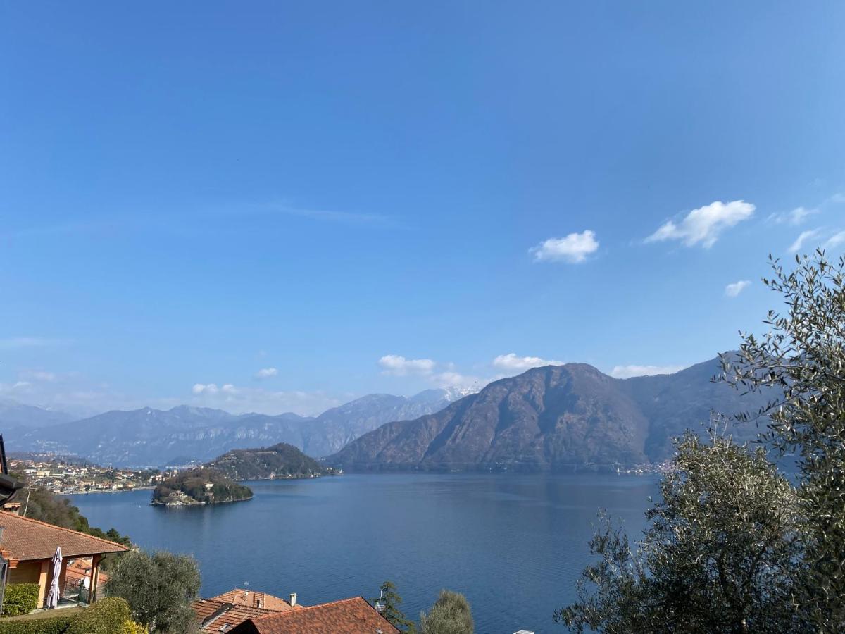 Paolo'S Home - Overlooking The Lake Colonno Luaran gambar
