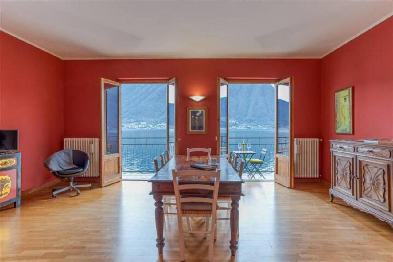 Paolo'S Home - Overlooking The Lake Colonno Luaran gambar