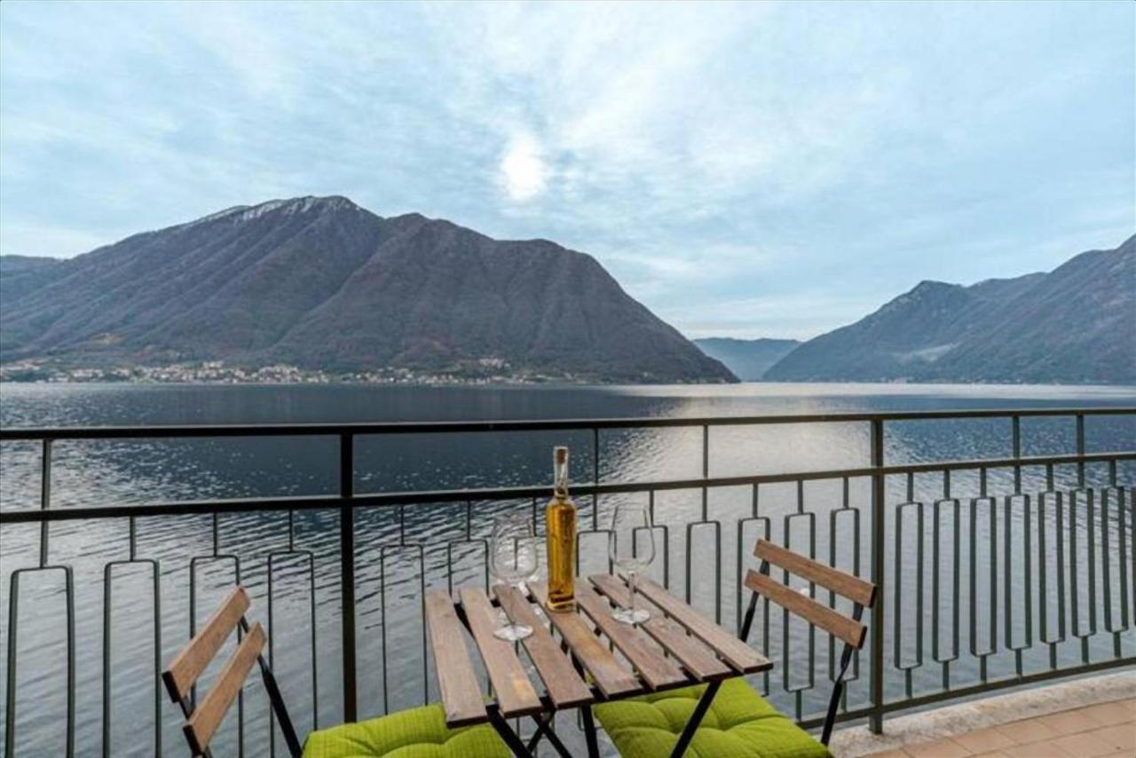 Paolo'S Home - Overlooking The Lake Colonno Luaran gambar