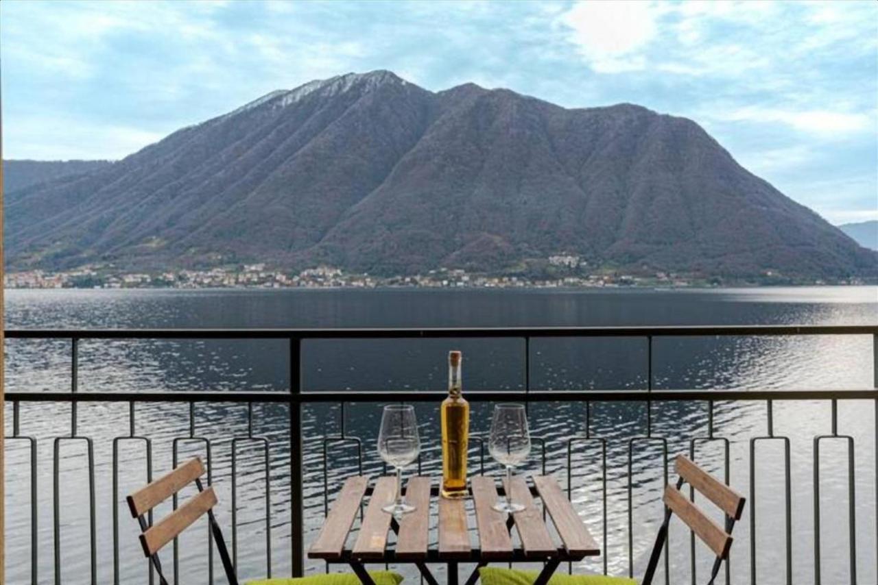 Paolo'S Home - Overlooking The Lake Colonno Luaran gambar