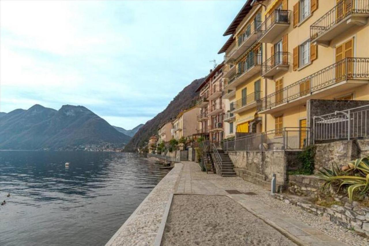 Paolo'S Home - Overlooking The Lake Colonno Luaran gambar
